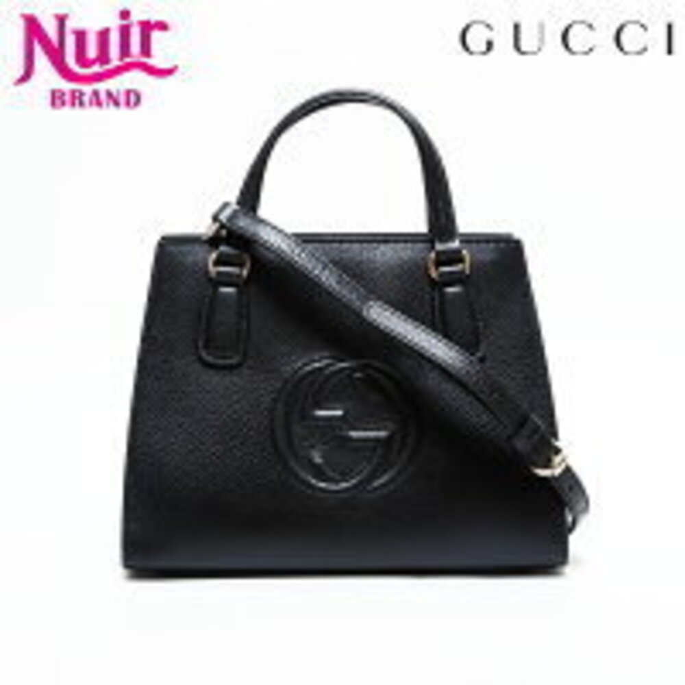 Gucci Soho handbag black